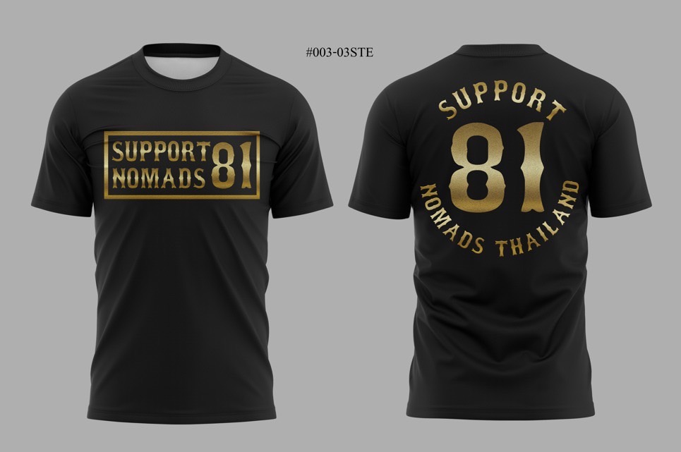 Nomads Thailand Support T-shirt