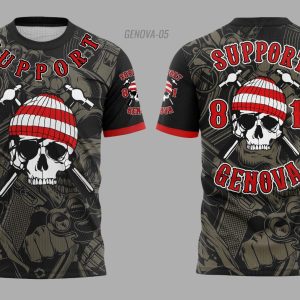 HAMC Genova Support 81 T-Shirt – Genova 05