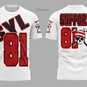 SYL 81 Support T-Shirt – Genova 01